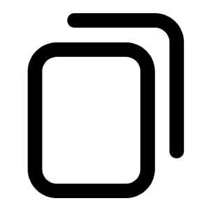 Ícone de copiar
